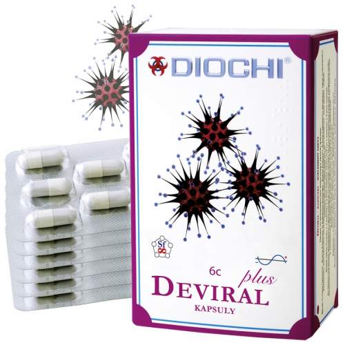 Diochi DEVIRAL PLUS 60 kapslí