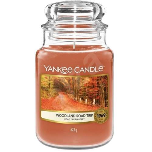 Yankee Candle Woodland Road Trip vonná svíčka 623 g