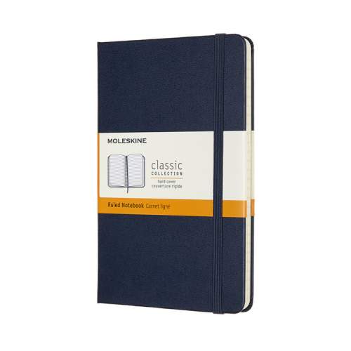 Moleskine - klasický modrý zápisník