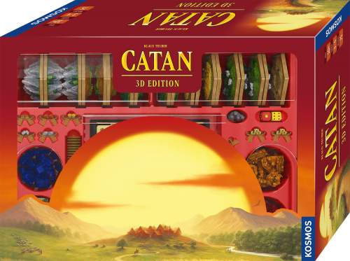 CATAN - 3D Edition, Brettspiel