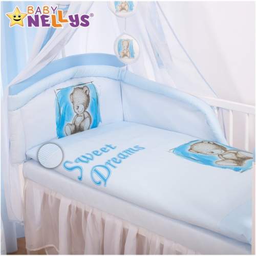 Baby Nellys  Sweet Dreams by Teddy  - modrý