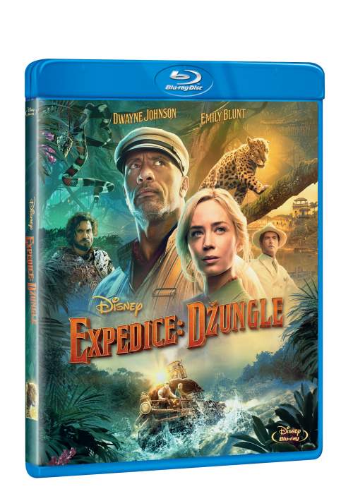 Expedice: Džungle - Blu-ray