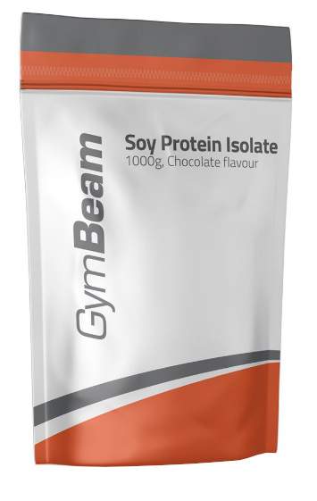 GymBeam Protein Soy Isolate 1000 g vanilka