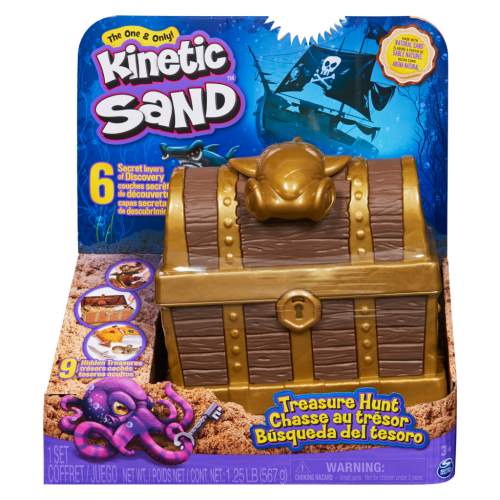 Spin Master Kinetic Sand Kinetic sand honba za pokladem