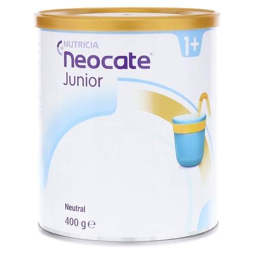 Neocate Junior bez příchutě por.plv.sol. 2x400g