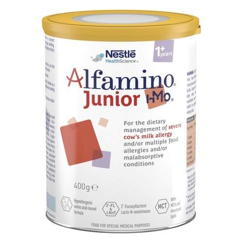 Alfamino Junior HMO por.plv.sol.2x400g