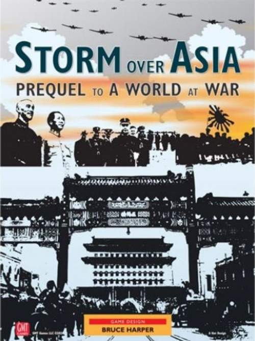 GMT Games Storm over Asia