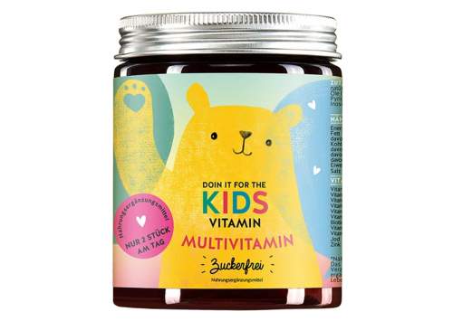 Bears with Benefits multivitaminový komplex pro děti (bez cukru) (4260717770023)