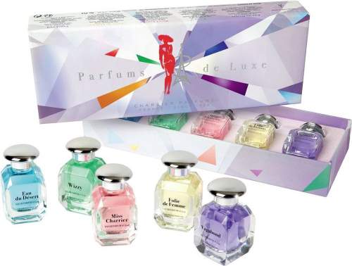Modom Dárková sada francouzských parfémů de Luxe Charrier Parfums, 5 ks
