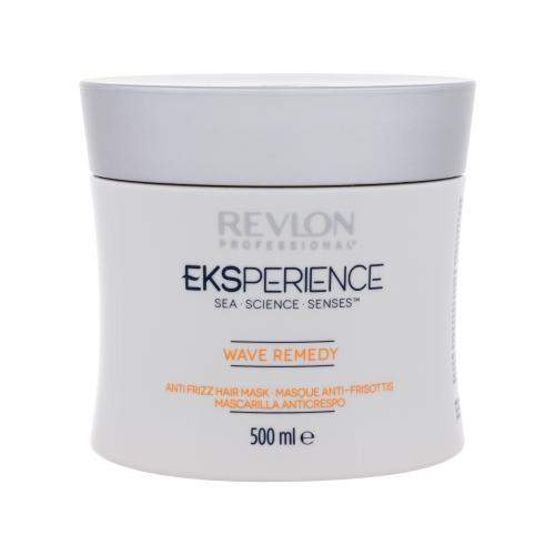 Revlon Eksperience™ Wave Remedy Anti-Frizz Hair Mask maska proti krepatění vlasů 500 ml pro ženy