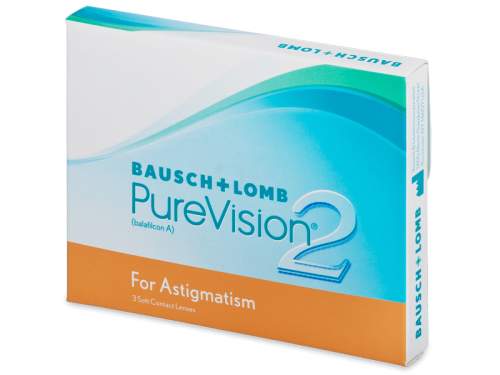 PureVision 2 HD for Astigmatism (3 čočky)