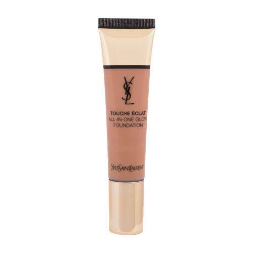 Yves Saint Laurent Touche Éclat All-In-One Glow SPF23 rozjasňující tekutý make-up 30 ml odstín B60 Amber