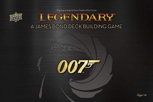 Upper Deck Legendary: 007 A James Bond Deck Building Game