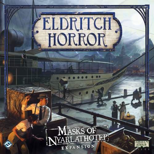 Fantasy Flight Games Eldritch Horror: Masks of Nyarlathotep