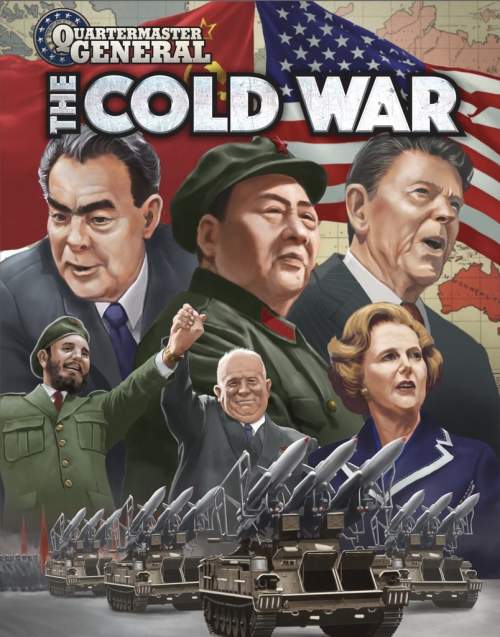 Griggling Games Quartermaster General: The Cold War