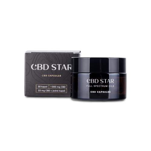 CBD Star CBD Star KAPSLE – 10% CBD , 30cps