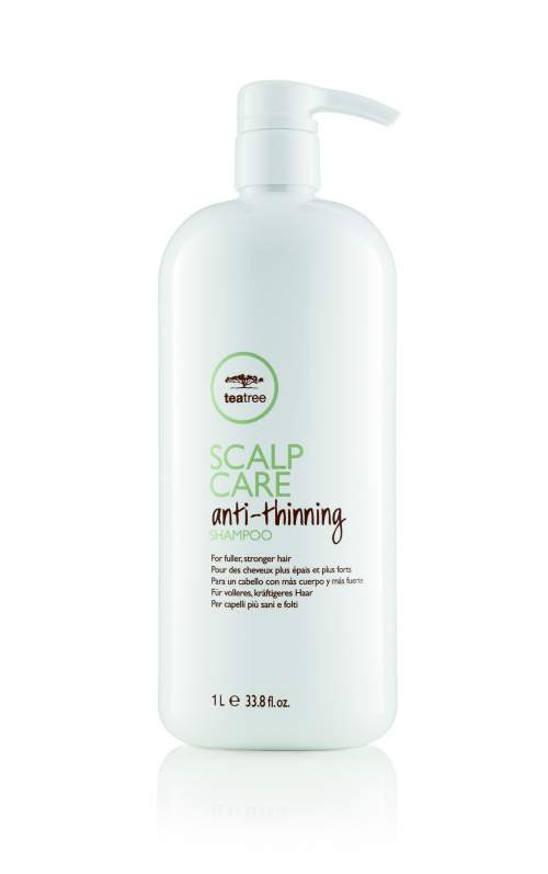 Paul Mitchell Tea Tree Scalp Care Anti-Thinning Shampoo posilující šampon pro řídnoucí vlasy 1000 ml