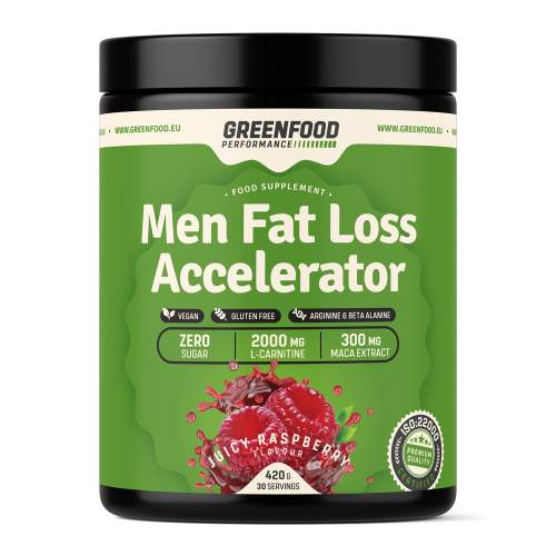 GreenFood Nutrition Performance Fat Loss Accelerator 420 g Malina