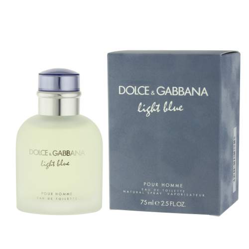 Dolce & Gabbana Light Blue pour Homme, Toaletní voda, Pro muže, 75ml