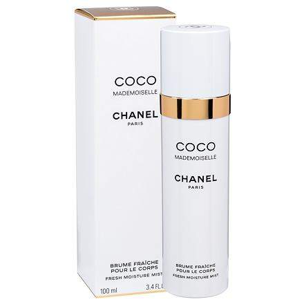 Chanel Coco Mademoiselle tělový sprej 100 ml pro ženy