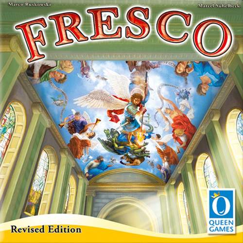 Queen games Fresco Revised Edition rodinná hra