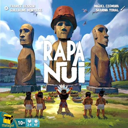 Matagot Rapa Nui stolní hra