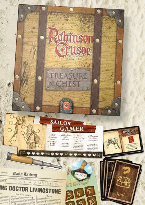 Portal Robinson Crusoe: Treasure Chest