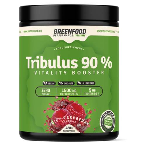 GreenFood Nutrition Performance Tribulus 90% 420g