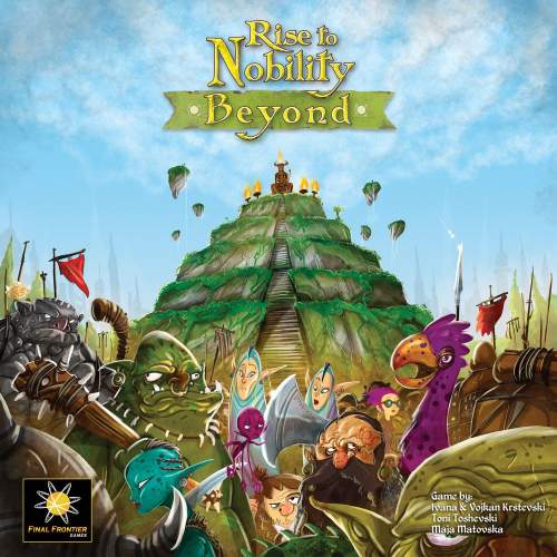 Final Frontier Games Rise to Nobility - Beyond