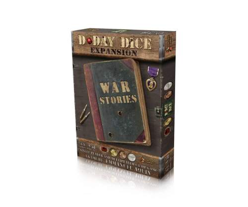 Word Forge Games D-Day Dice: War Stories