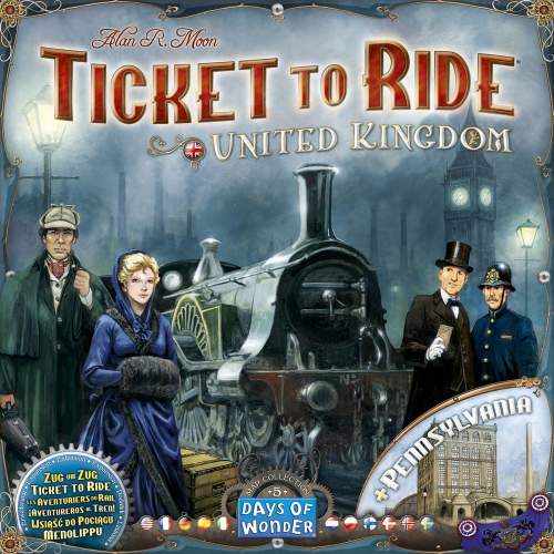 Days of Wonder Ticket to Ride: United Kingdom