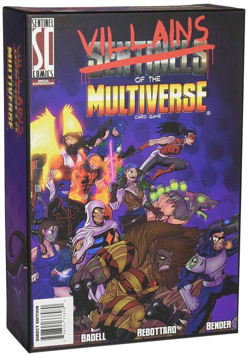 greater/than/games Villains of the Multiverse: Card Game