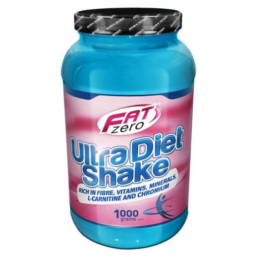 Aminostar Fat Zero Ultra Diet Shake Chocolate 1000g