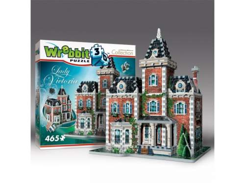 WREBBIT 3D puzzle Bílý dům, Washington 490 dílků