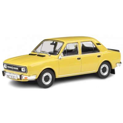 Abrex Škoda 120L (1982) Žlutá 1:43