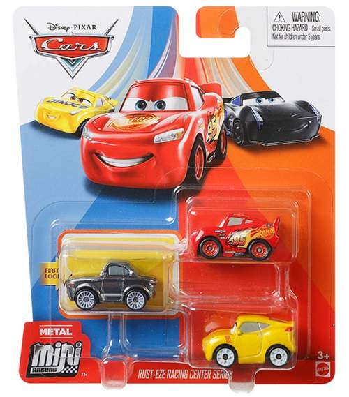 Mattel CARS MINI 3 PACK
