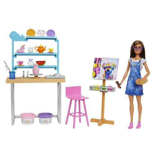 Mattel Barbie Umělecký ateliér