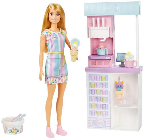 Barbie Prodavačka zmrzliny