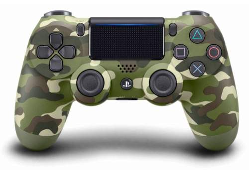 SONY DUAL SHOCK PS4 Green Cammo