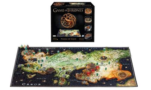 4D Cityscape - Game Of Thrones / Essos 3D Puzzle