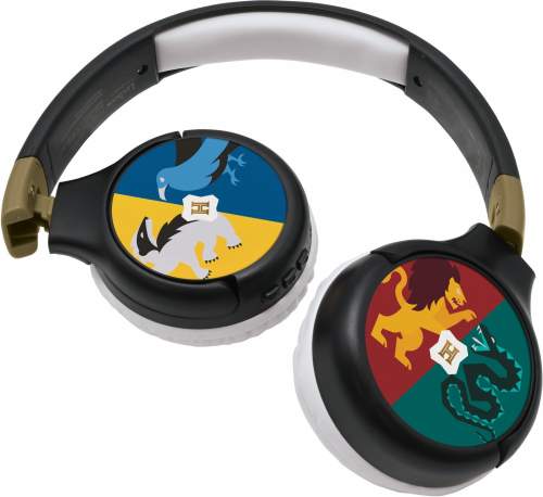 Lexibook Harry Potter 2 v 1 Bluetooth® Pohodlná skládací drátová sluchátka