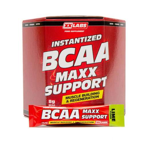 XXLABS BCAA Maxx Support 620 g limetka