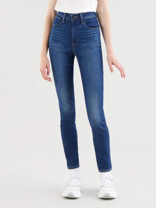 Levi's® 721™ High Rise Skinny Jeans Modrá