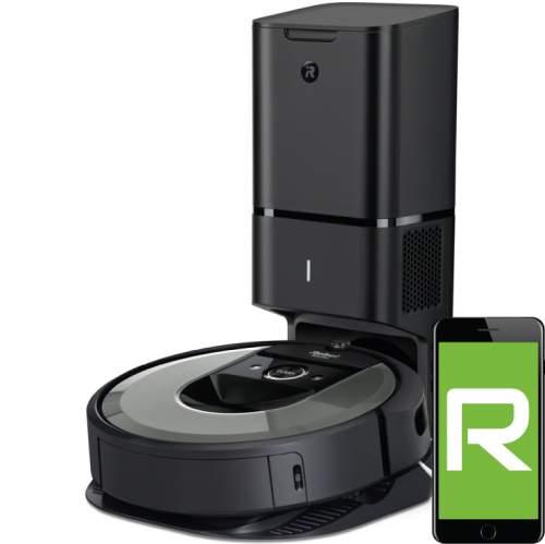 iRobot Roomba i7+ (7550 silver) WiFi