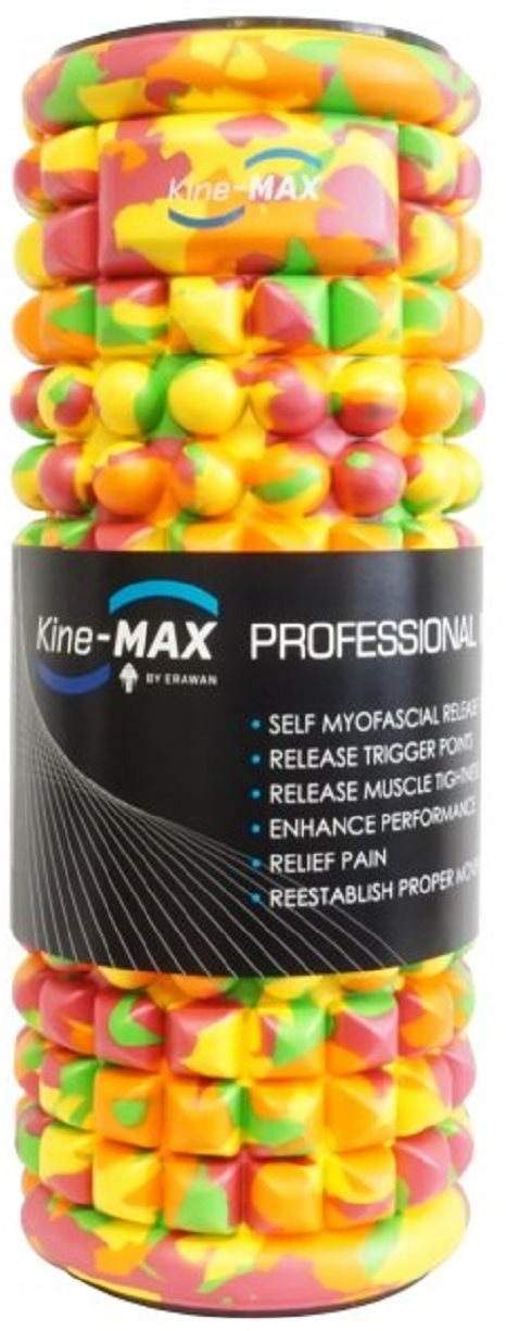 Kine-MAX Professional Massage Foam Roller