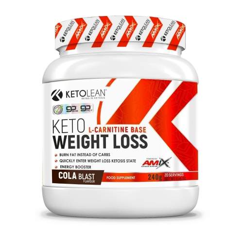 Amix Ketolean Keto Weight Loss 240g cola blast