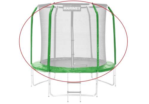 Marimex Sada krytu pružin a rukávů na trampolínu 244 cm