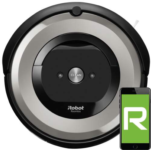 iRobot Roomba e5 silver WiFi