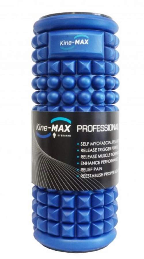 Kine-MAX Professional Massage Foam Roller