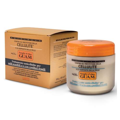 DEADIA Cosmetics Odvodňující zábal s chladivým efektem Guam 500 g
